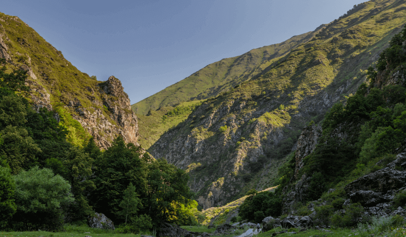 Pshav khevsureti National park place to visit in Georgia 